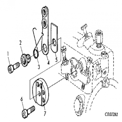 Group 16--5: Injection Pump Parts  第16-5組：噴油泵零件