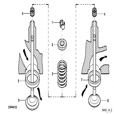 Group 51--2: Cylinder Head, continued  第51-2組：氣缸蓋，&amp;ldquo;GM93289,&amp;rdquo;&amp;ldquo;GM93285,&amp;rdquo;&amp;ldquo;GM91650,&amp;rdquo;&amp;ldquo;GM85414,&amp;rdqu