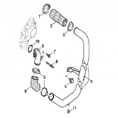 Group 57: Water Pump Inlet, continued  第57組：水泵入口，“GM93289,”“GM93285,”“GM91650,”“GM85414,”“GM85412,”“GM85410,”“GM51613,&rdq