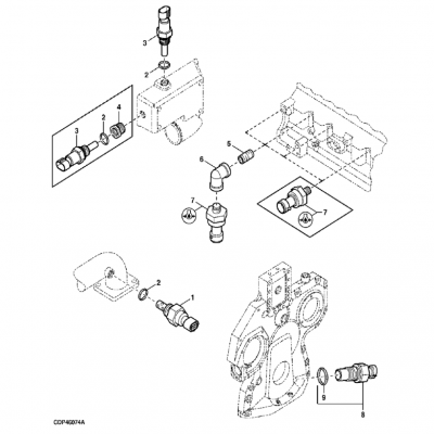 Group 67: Engine Sensors  第67組：發(fā)動(dòng)機(jī)傳感器“GM93289,”“GM93285,”“GM91650,”“GM85414,”“GM85412,”“GM85410,”“GM51613,”“GM