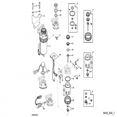 Group 81: Primary Fuel Filter  第81組:燃油初效過濾器&amp;ldquo;GM93289,&amp;rdquo;&amp;ldquo;GM93285,&amp;rdquo;&amp;ldquo;GM91650,&amp;rdquo;&amp;ldquo;GM85414,&amp;rdquo;&