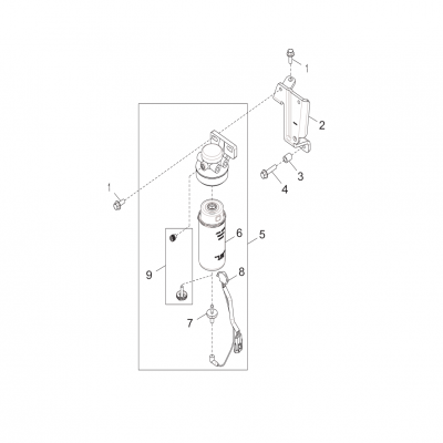 Group 81: Primary Fuel Filter, continued  第81組：燃油初級濾清器，&amp;ldquo;GM93289,&amp;rdquo;&amp;ldquo;GM93285,&amp;rdquo;&amp;ldquo;GM91650,&amp;rdquo;&amp;ldquo;GM85414,&amp