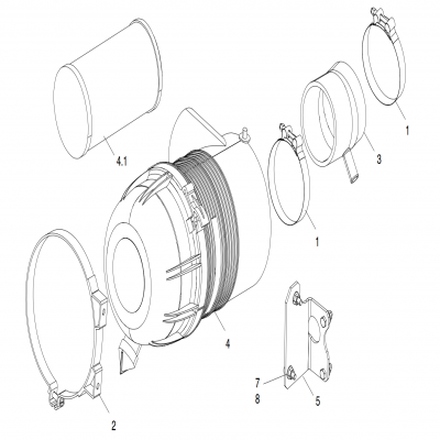 Air Intake, continued  進氣，&amp;amp;amp;ldquo;GM93289,&amp;amp;amp;rdquo;&amp;amp;amp;ldquo;GM93285,&amp;amp;amp;rdquo;&amp;amp;amp;ldquo;GM91650,&amp;amp;amp;rdquo;&amp;amp