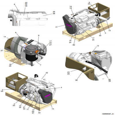 Engine, continued  發(fā)動(dòng)機(jī)，&amp;amp;ldquo;GM93289,&amp;amp;rdquo;&amp;amp;ldquo;GM93285,&amp;amp;rdquo;&amp;amp;ldquo;GM91650,&amp;amp;rdquo;&amp;amp;ldquo;GM85414,&amp;amp