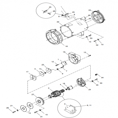 Group 201: Generator and Mounting, continued  第201組：發(fā)電機(jī)和安裝，&amp;ldquo;GM91650,&amp;rdquo;&amp;ldquo;40MDDCA,&amp;rdquo;&amp;ldquo;55MDDCB ,&amp;rdquo;&amp;ldquo;65MDDCC,&am